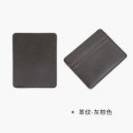 Fashion Casual Solid Color Bsci Multi-Card Large Capacity Wallet - Image 20
