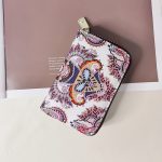 Women Fashion Ethnic Style Retro Organ Short Wallet - Image 42