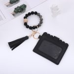 Women Fashion Bohemia Tassel Bracelet Compact Wallet - Image 17