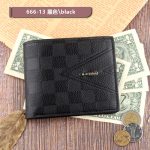 Wholesale Men Fashion Simple Pu Multifunctional Coin Wallet - Image 19