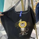 Wholesale Women Fashion Nylon Embroidered Large Capacity Canvas Shopping Bag - Image 21