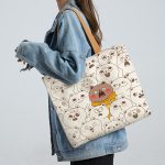 Wholesale Women'S Fashion Anime Large Capacity Canvas Tote Bag - Image 43