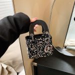 Wholesale Summer Shiny Sequin Pearl Strap Crossbody Mini Bag - Image 21