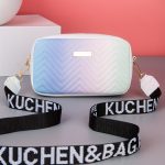 Wholesale Women Fashion Gradient Embossed Square Crossbody Bag - Image 20