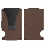 Wholesale Men Fashion Casual Metal Aluminum Alloy Card Holder Anti-Magnetic Rfid Wallet