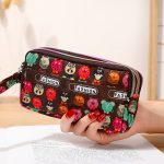 Women Fashion Floral Print Zipper Mini Purses - Image 21