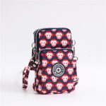 Women Fashion Two-Layer Zip Long Crossbody Purses - Image 21