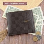 Wholesale Men Fashion Simple Pu Multifunctional Coin Wallet - Image 20