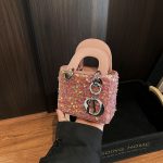 Wholesale Summer Shiny Sequin Pearl Strap Crossbody Mini Bag - Image 22