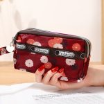 Women Fashion Floral Print Zipper Mini Purses - Image 22