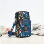 Women Fashion Two-Layer Zip Long Crossbody Purses - Image 22