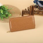 Wholesale Women Fashion Pattern Printed PU Long Purses - Image 23