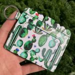 Women Fashion Leopard Pu Leather Card Case Coin Wallet - Image 19