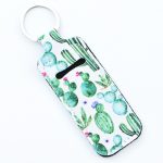 Women Personalized Creative Leopard Flower Butterfly Perfum Bottle Keychain Bag - Image 20