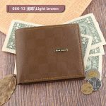 Wholesale Men Fashion Simple Pu Multifunctional Coin Wallet - Image 21