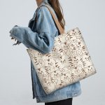 Women'S Fashion Graffiti Vintage Large Capacity Canvas Tote Bag - Image 41