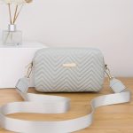 Wholesale Women Fashion Gradient Embossed Square Crossbody Bag - Image 22