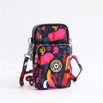 Women Fashion Two-Layer Zip Long Crossbody Purses - Image 23
