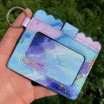 Women Fashion Leopard Pu Leather Card Case Coin Wallet - Image 20