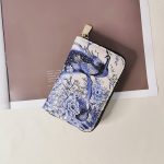 Women Fashion Ethnic Style Retro Organ Short Wallet - Image 45