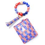 Women Fashion Bohemia Tassel Bracelet Compact Wallet - Image 20