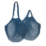 Wholesale Fashion Casual Solid Color Cotton Knitted Shopping Net Bag Beach Bag - Image 23