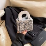 Wholesale Summer Shiny Sequin Pearl Strap Crossbody Mini Bag - Image 24