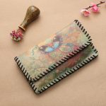 Wholesale Women Fashion Vintage Ethnic Style Cartoon Pattern Kids Print Wallet - Image 25