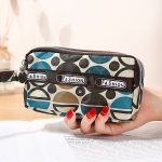 Women Fashion Floral Print Zipper Mini Purses - Image 24