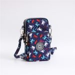 Women Fashion Two-Layer Zip Long Crossbody Purses - Image 24