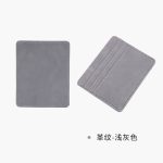 Fashion Casual Solid Color Bsci Multi-Card Large Capacity Wallet - Image 24