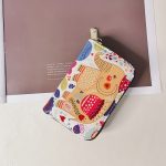 Women Fashion Ethnic Style Retro Organ Short Wallet - Image 46