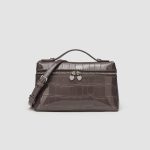 Wholesale Women Solid Color Pu Square Zipper Box Bag - Image 23