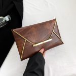 Wholesale Women Retro PU Large Capacity Rectangular Purses - Image 8