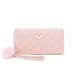 Women Fashion Rhomboid Butterfly Decorative Hair Ball Pendant Rectangular Purses - Image 8