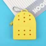 Women Cartoon Cute Mini Silicone DIY Cave Coin Purse - Image 8