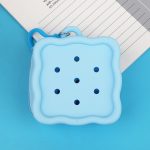 Women Cartoon Cute Mini Square Cave Coin Purse - Image 8