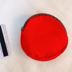 Wholesale Fashion Simple Solid Color Round Canvas Coin Purse - Image 6