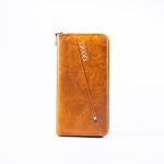 Men Fashion Casual Solid Color Long Large Capacity Purse - Image 7