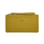 Wholesale Women Fashion Solid Color Long Multi-Function Zipper Purse - Image 8
