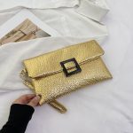 Wholesale Fashion Simple Casual Solid Color Flap Clutch Bag - Image 8