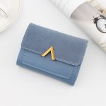 Women Frosted Solid Color Large Capacity Wallet - Image 7