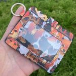 Women Fashion Leopard Pu Leather Card Case Coin Wallet - Image 8