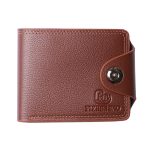 Men Fashion Casual Solid Color Multi-Card Coin Wallet - Image 2
