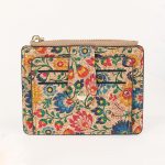 Fashion Retro Printed Multi Card Ultra-Thin Zipper Coin Wallet - Image 3