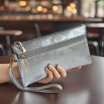 Women Fashion Casual Solid Color Wallet - Image 2