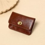 Women Fashion Simple Solid Color Multi-Layer Card Bag Wallet - Image 8
