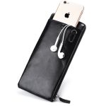 Men'S Long Wallet Zipper Men'S Mobile Phone Bag Ultra-Thin Wallet - Image 6