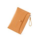 Women Basic Zipper Design Stone Pattern PU Wallet - Image 9