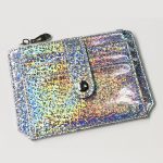 Women Fashion Creative Laser Sequin Zipper Buckle Wallet - Image 12